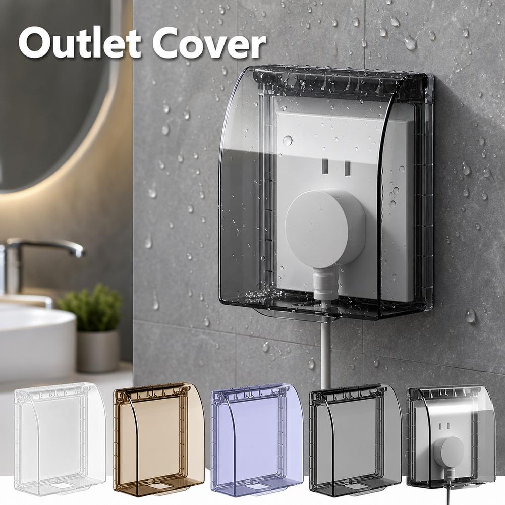 Electrical Outlet Cover - 86 Tip Anahtar Koruyucu Kapak Elektrik