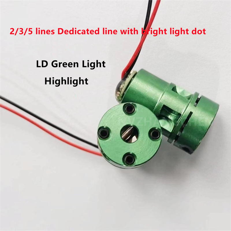 Level Laser Line - 2//3/5 Satır Lazer Seviyesi Yeşil Çizgi