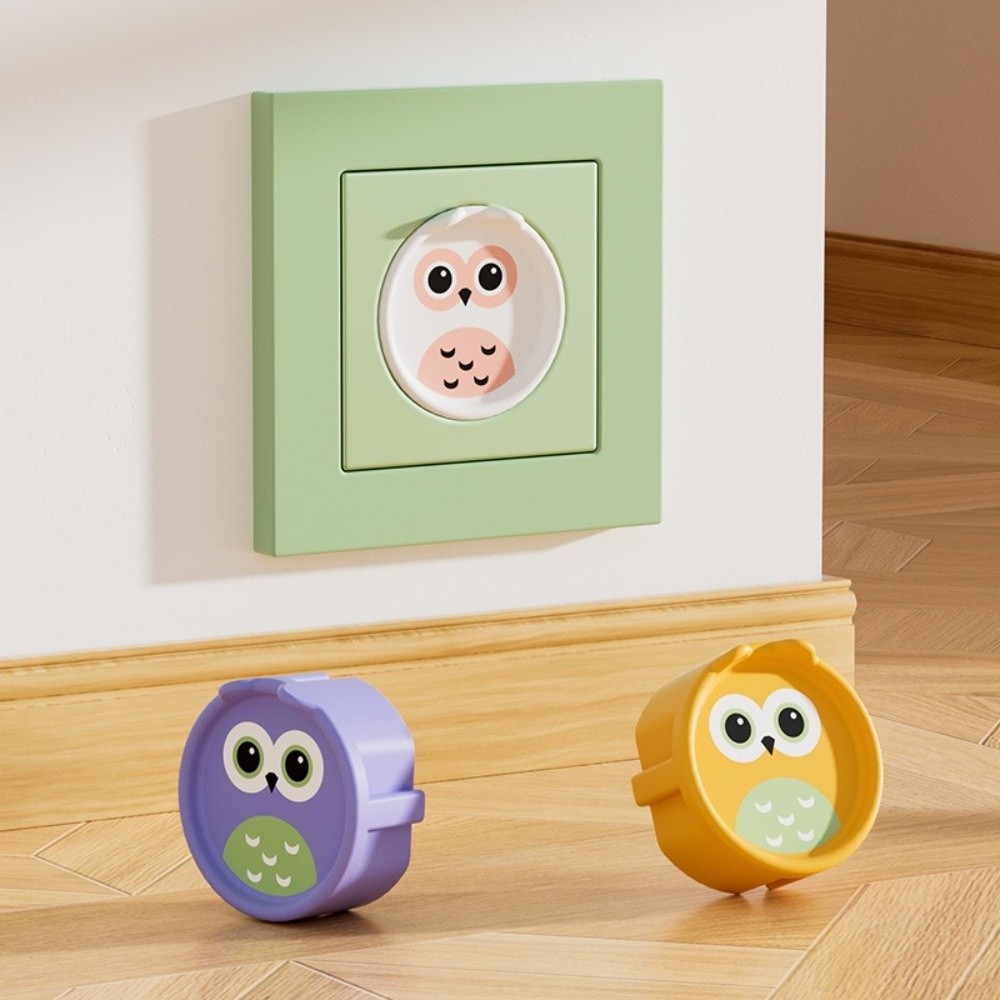 Electrical Outlet Cover - 5 adet Yeni Yumuşak Silikon Priz