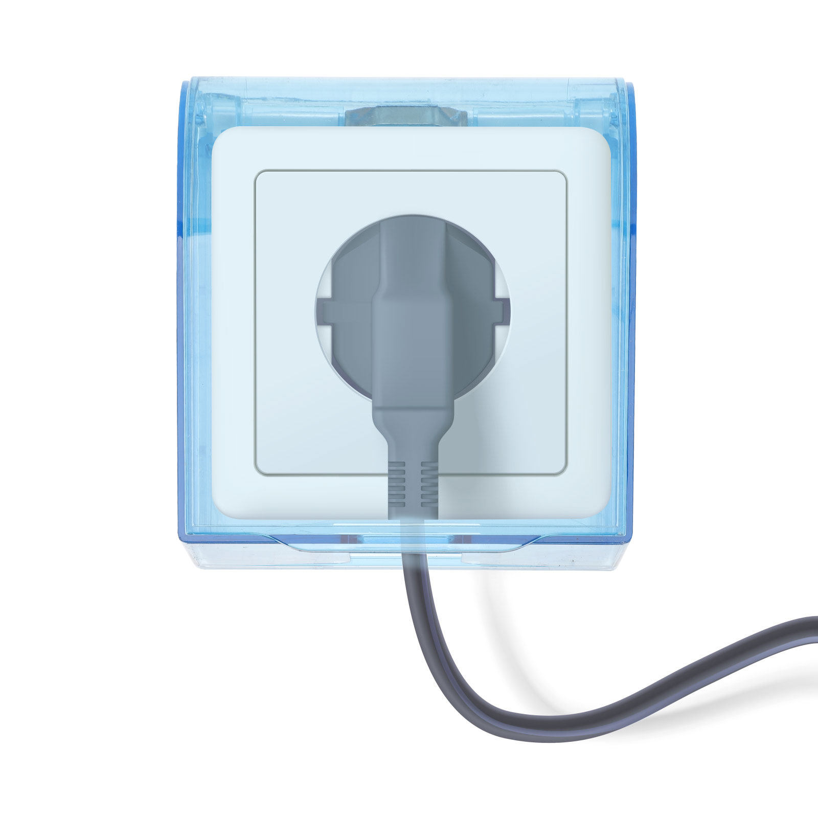 Electrical Outlet Cover - 3 Adet Su Geçirmez Duvar Priz