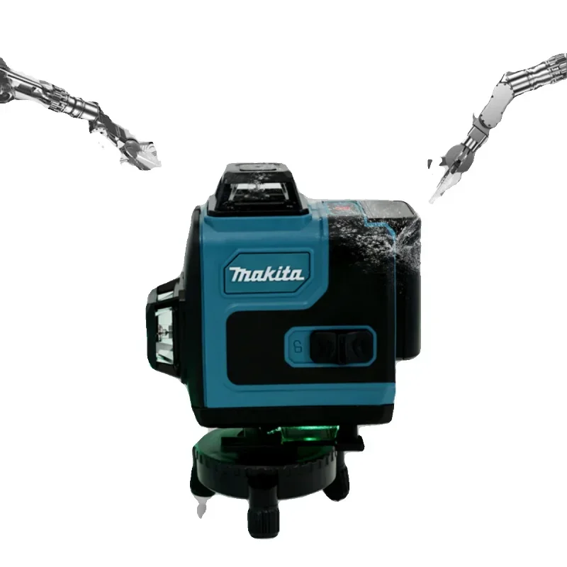 Level Laser Line - 2025 Makita Yüksek Hassasiyetli 16 Hatlı