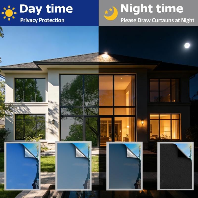 Window Insulation Film - 40X200cm Sıcaklık Kontrolü İçin Filmi%99 Güneş