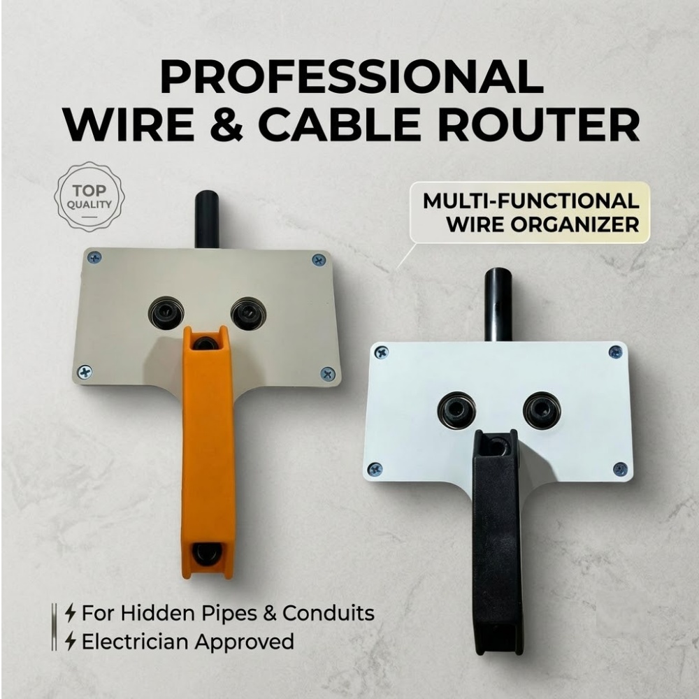 Home Improvement Network - Evrensel Wirefish Threader Bağlantı Elemanı, Ev