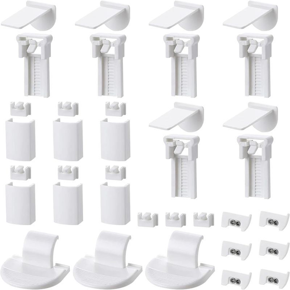 Home Improvement Materials - DIY Ev Geliştirme Perde Montaj Kiti