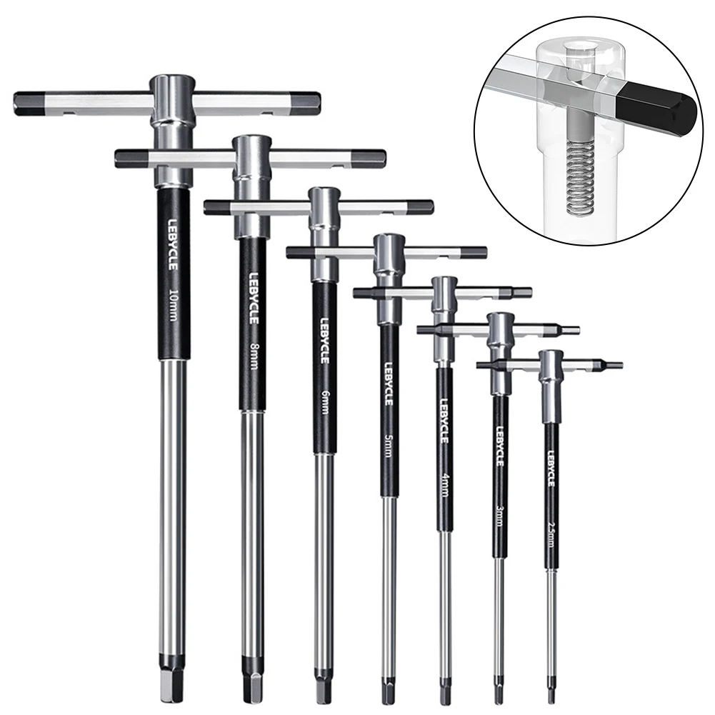 Home Improvement Tim Allen - 2/2.5/3/4/5/6/8/10mm/T25 Torx Tornavida Bisiklet T-Kolu Altıgen