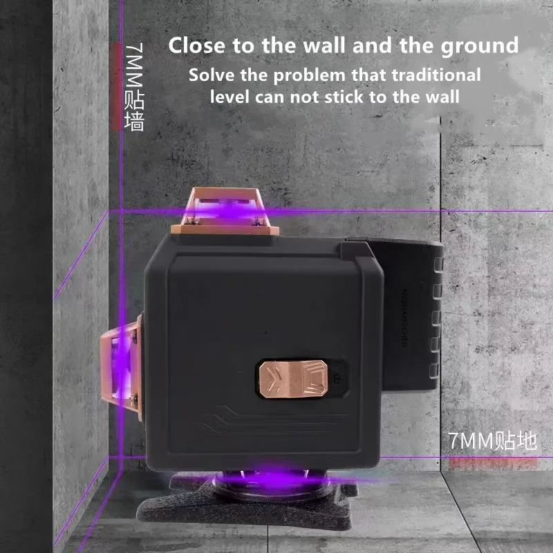 Level Laser Line - Lazer Seviyesi 8/12/16 Çizgili 360 °