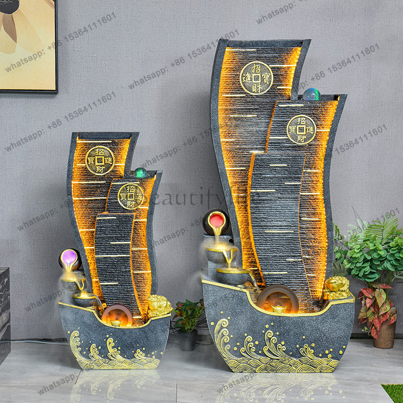 Home Improvement Materials - Su Çeşmesi Büyük Süsleme Oturma Odası
