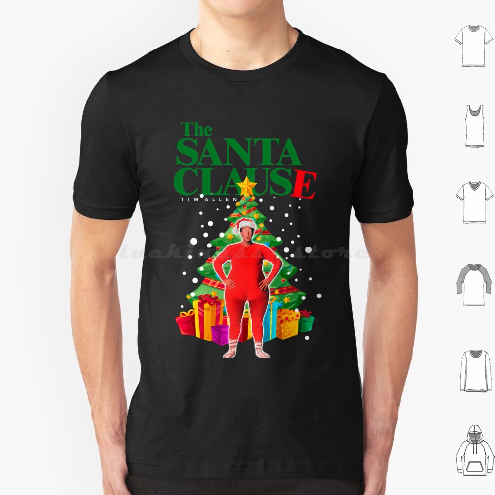 Home Improvement With Tim Allen - Komik Noel Baba T Shirt Erkek
