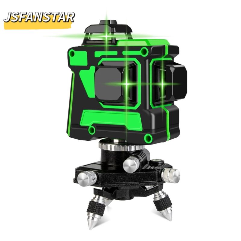 Level Laser Line - ATV3d 12 Hatlı Şarj Edilebilir Lityum