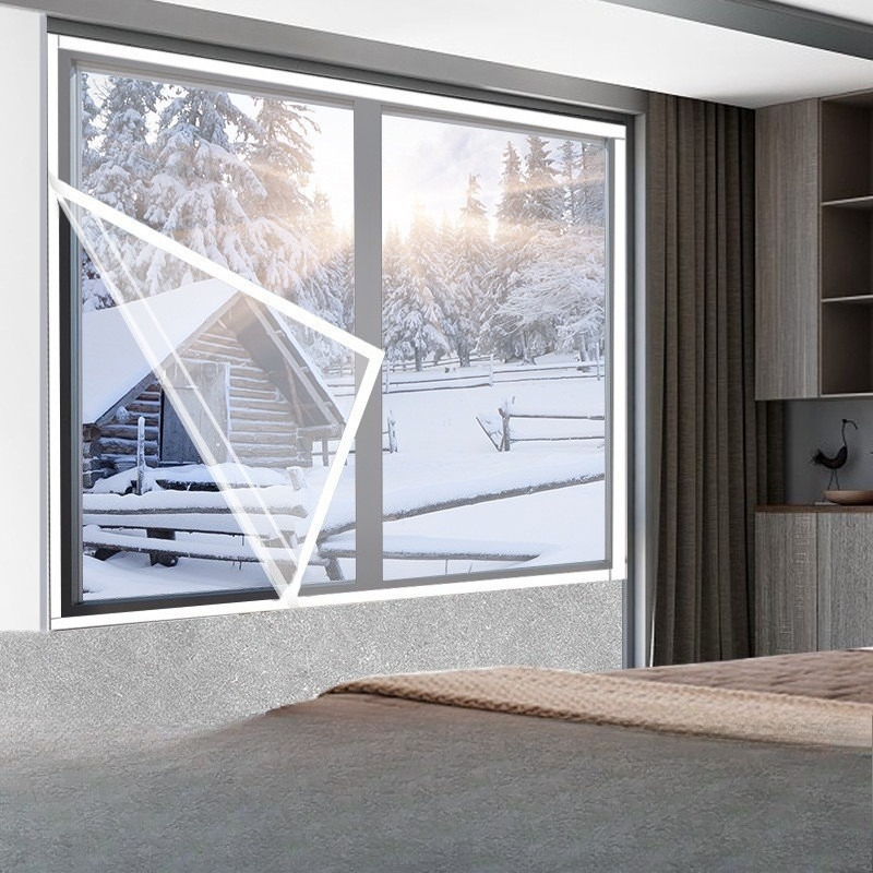 Kış Şeffaf Sızdırmazlık Pencer - Window Insulation Film incelemesi ve fiyatı
