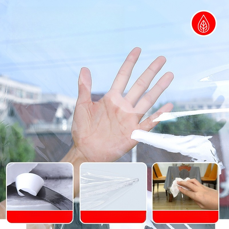 Kış Şeffaf Sızdırmazlık Pencer - Window Insulation Film incelemesi ve fiyatı