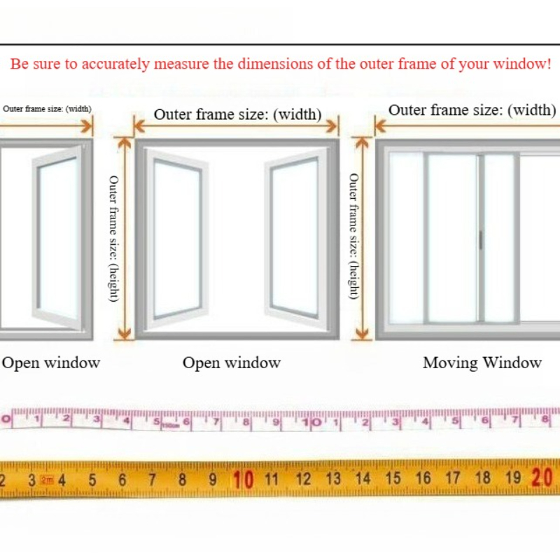 Kış Şeffaf Sızdırmazlık Pencer - Window Insulation Film incelemesi ve fiyatı