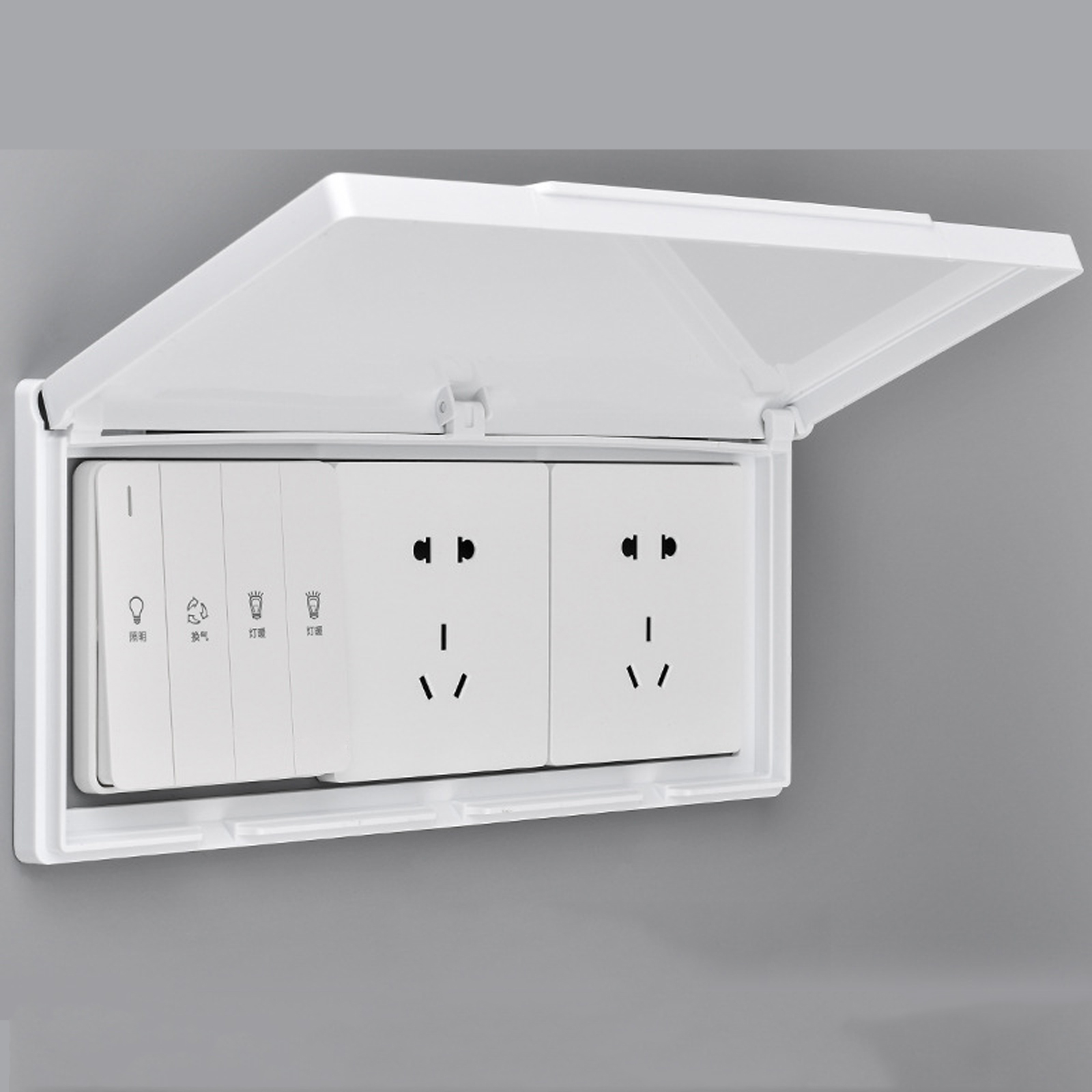 3 Gang su geçirmez çıkış kapağ - Electrical Outlet Cover incelemesi ve fiyatı