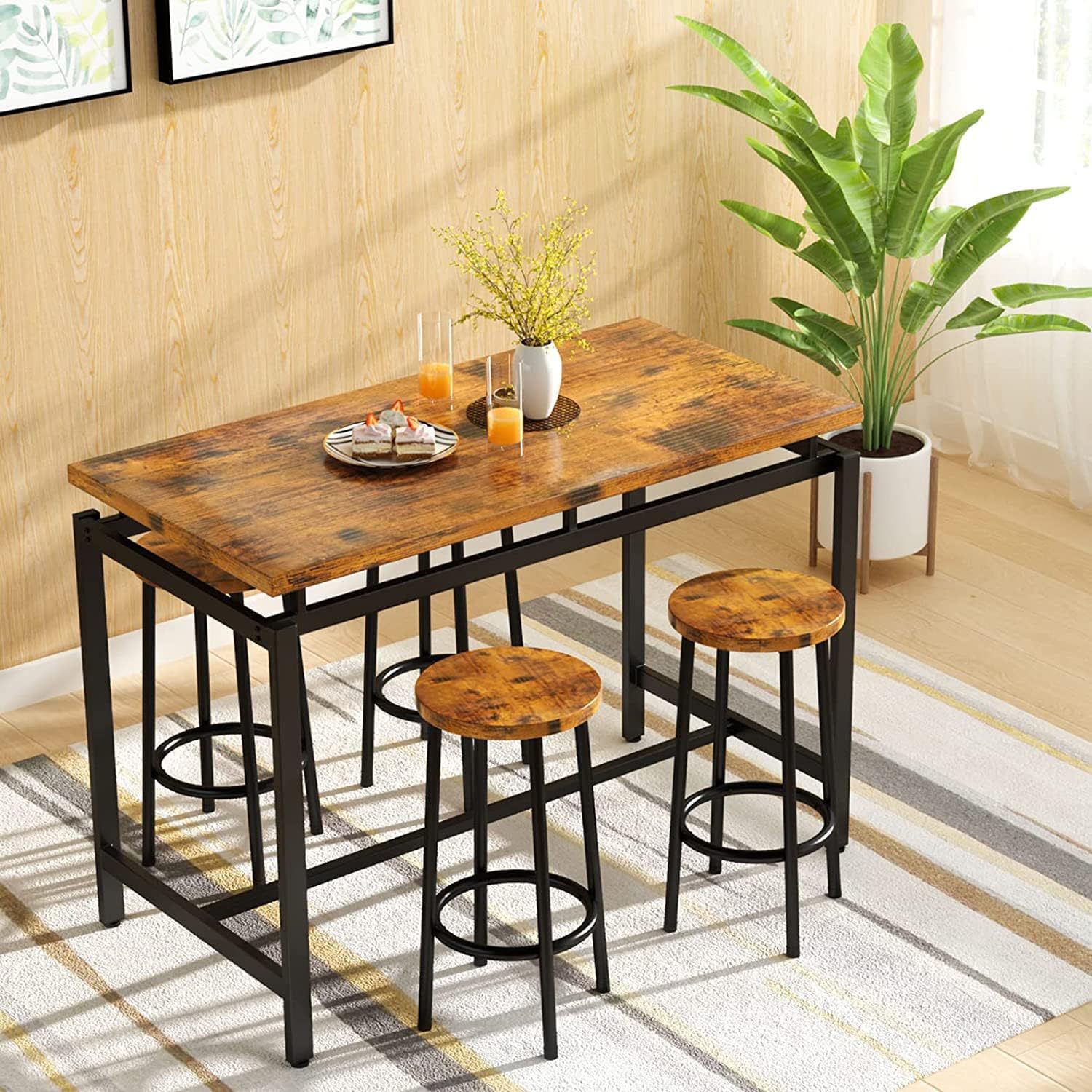 Yemek masası ve sandalye seti  - Home Improvement Kitchen Set incelemesi ve fiyatı