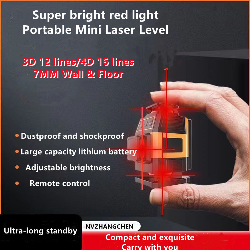 Mini lazer derejesi Gyzyl çyzy - Level Laser Line incelemesi ve fiyatı