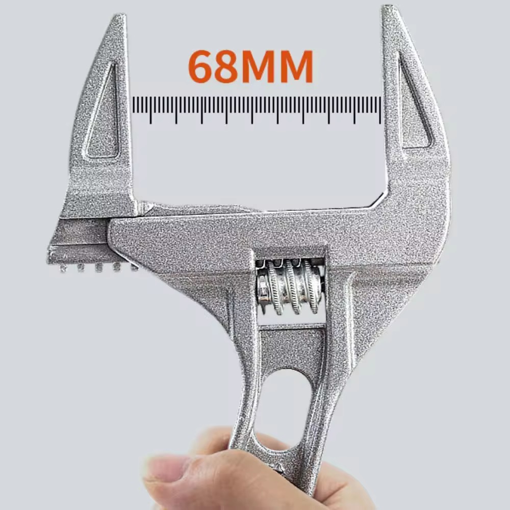 1 adet 6-68mm evrensel tamir s - Pipe Wrench Adjustable incelemesi ve fiyatı