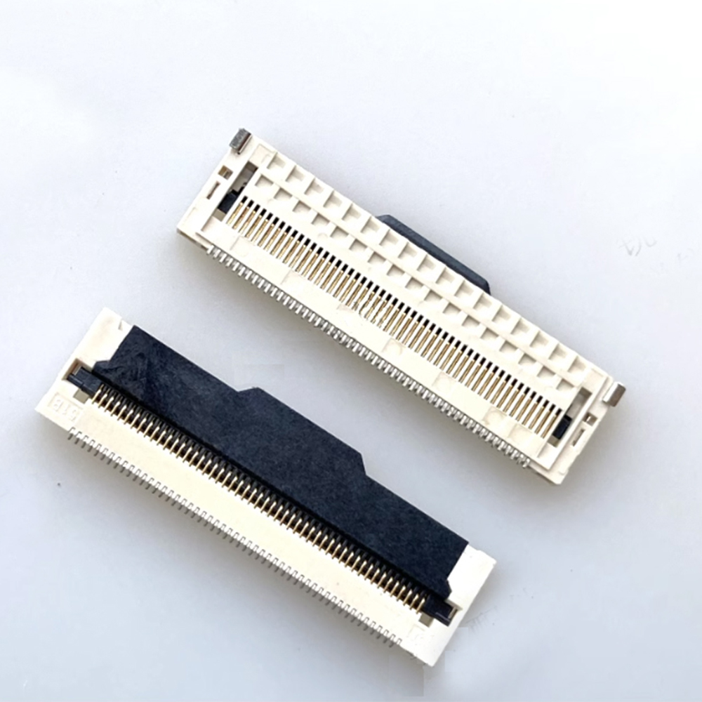 10 adet 0.5MM FPC Connector ko - Electrical Outlet Cover incelemesi ve fiyatı