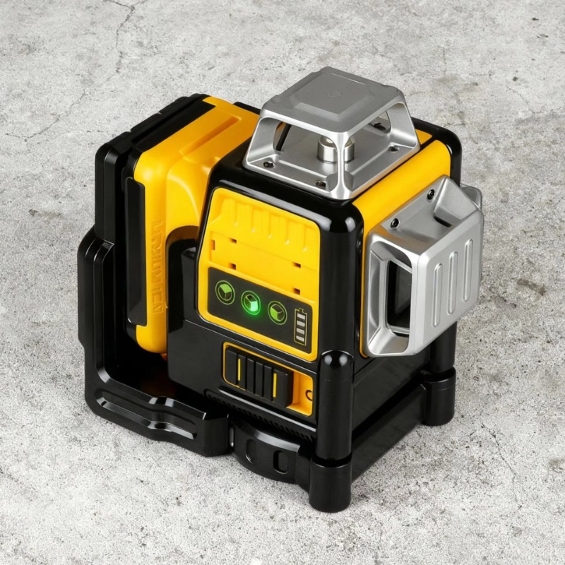 DW Tipi DW089LG Endüstriyel 3D - Level Laser Line incelemesi ve fiyatı