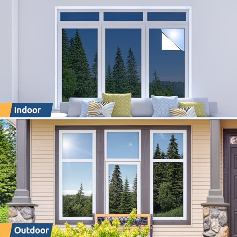 Yansıtıcı Ayna Filmi Güneşlik  - Window Insulation Film incelemesi ve fiyatı
