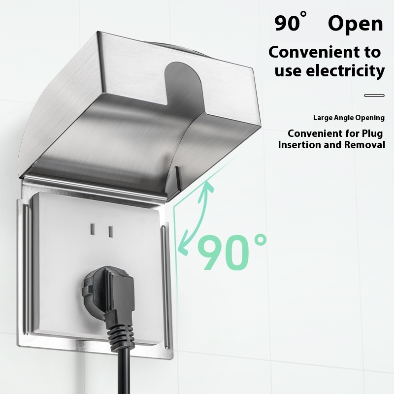 86 Soket Sıçramaya Dayanıklı K - Electrical Outlet Cover incelemesi ve fiyatı
