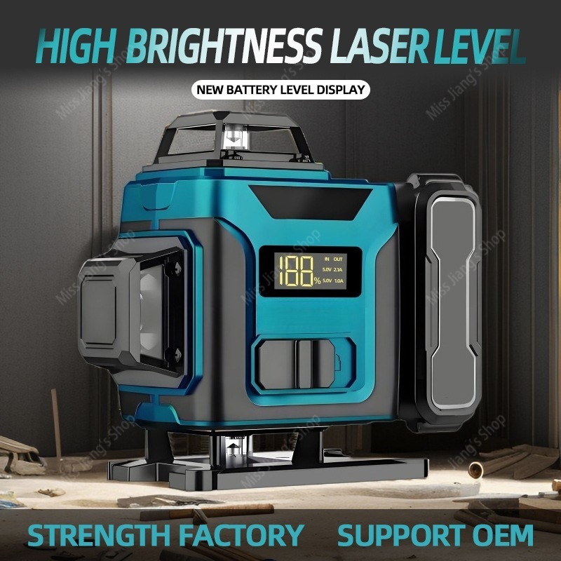 Toptan 12 telli lazer seviyesi - Level Laser Line incelemesi ve fiyatı