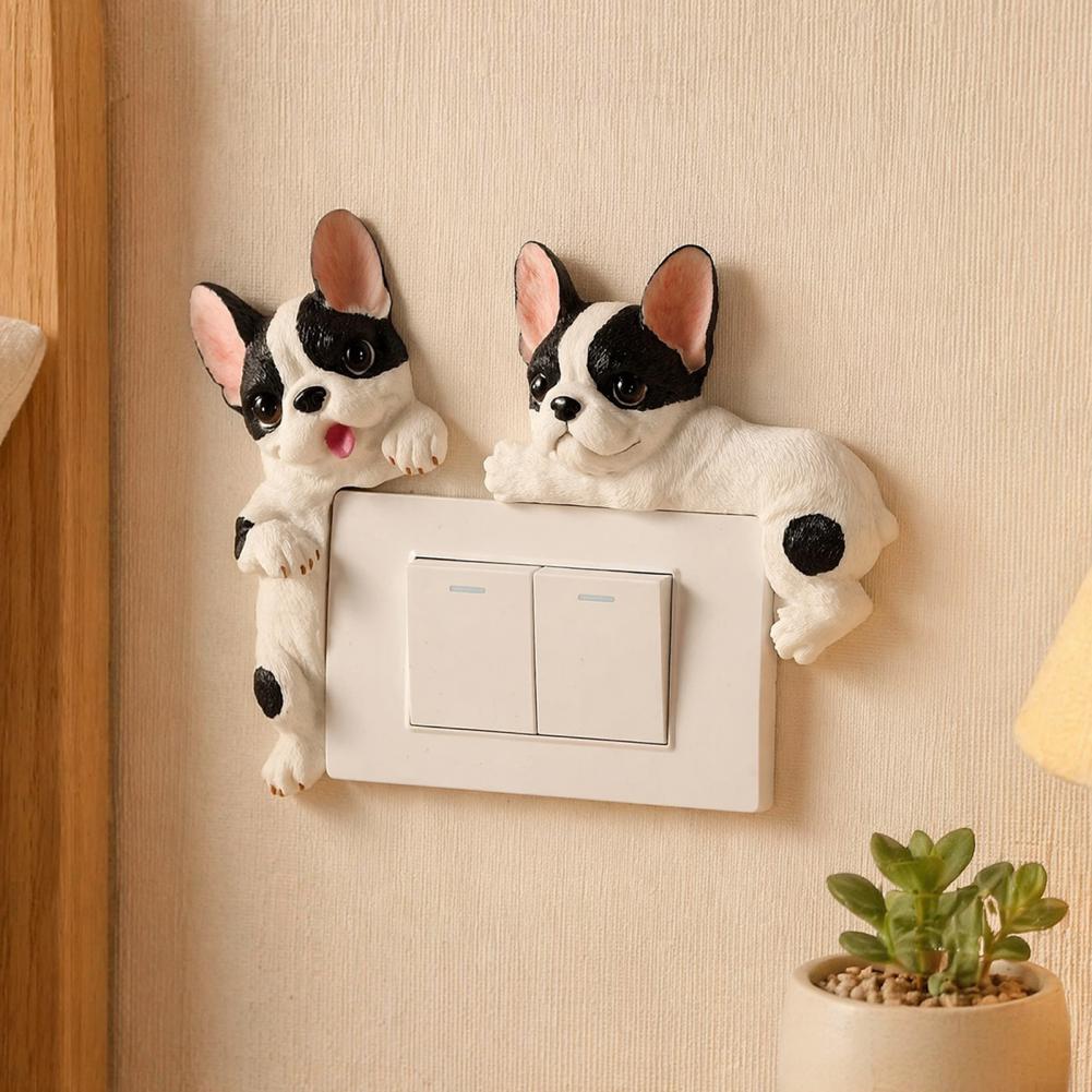 3D Fransız Bulldog Reçine Işık - Electrical Outlet Cover incelemesi ve fiyatı
