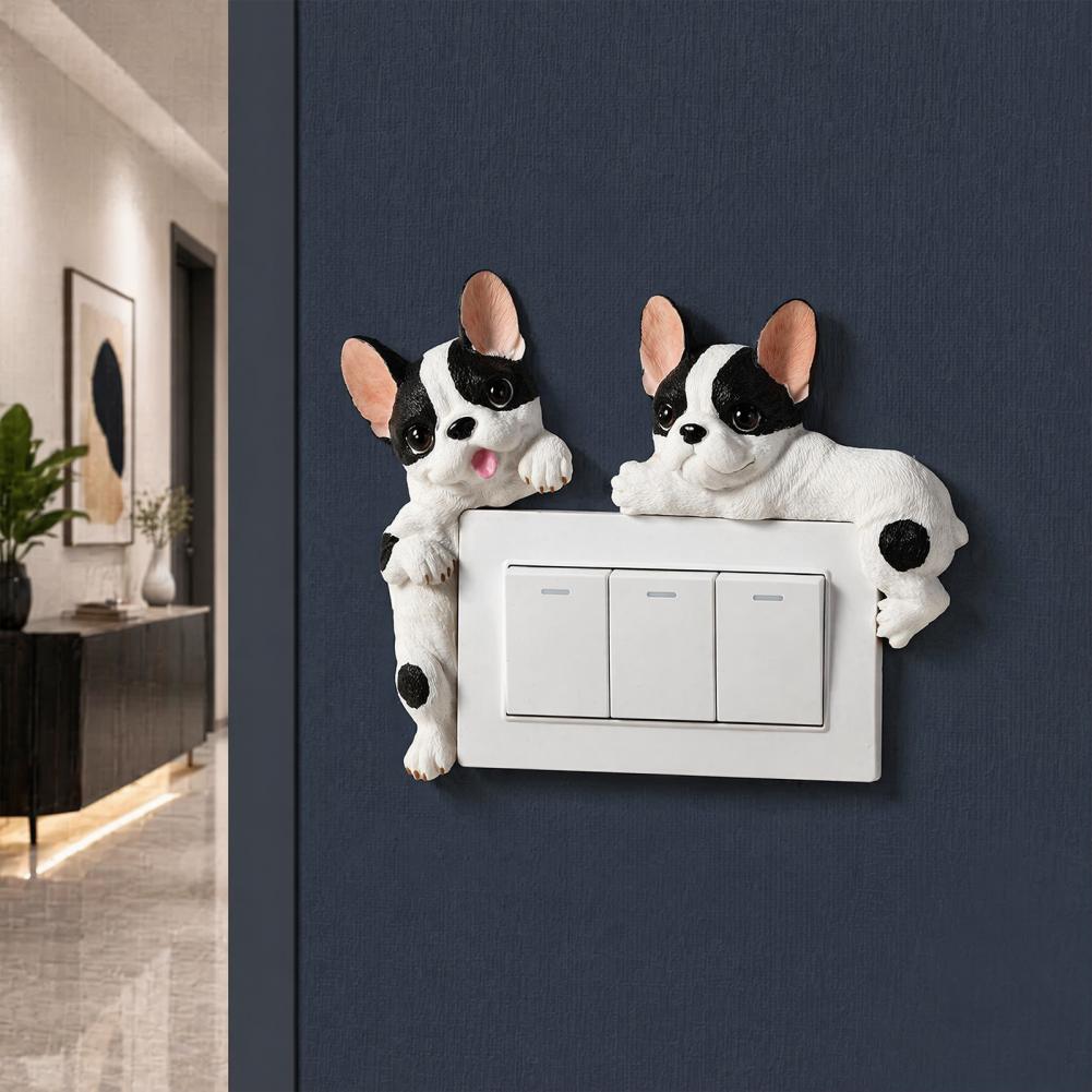 3D Fransız Bulldog Reçine Işık - Electrical Outlet Cover incelemesi ve fiyatı