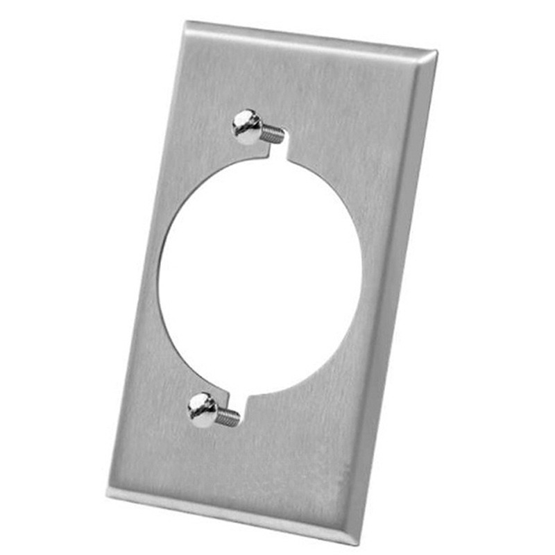 Fırçalanmış Paslanmaz Çelik Du - Electrical Outlet Cover incelemesi ve fiyatı