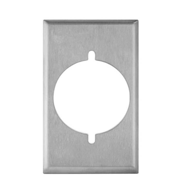 Fırçalanmış Paslanmaz Çelik Du - Electrical Outlet Cover incelemesi ve fiyatı