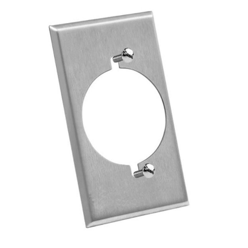 Fırçalanmış Paslanmaz Çelik Du - Electrical Outlet Cover incelemesi ve fiyatı