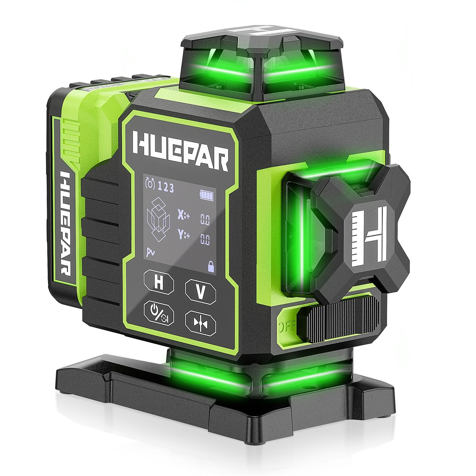 2026 Huepar W04CG Yeşil Lazerl - Level Laser Line incelemesi ve fiyatı