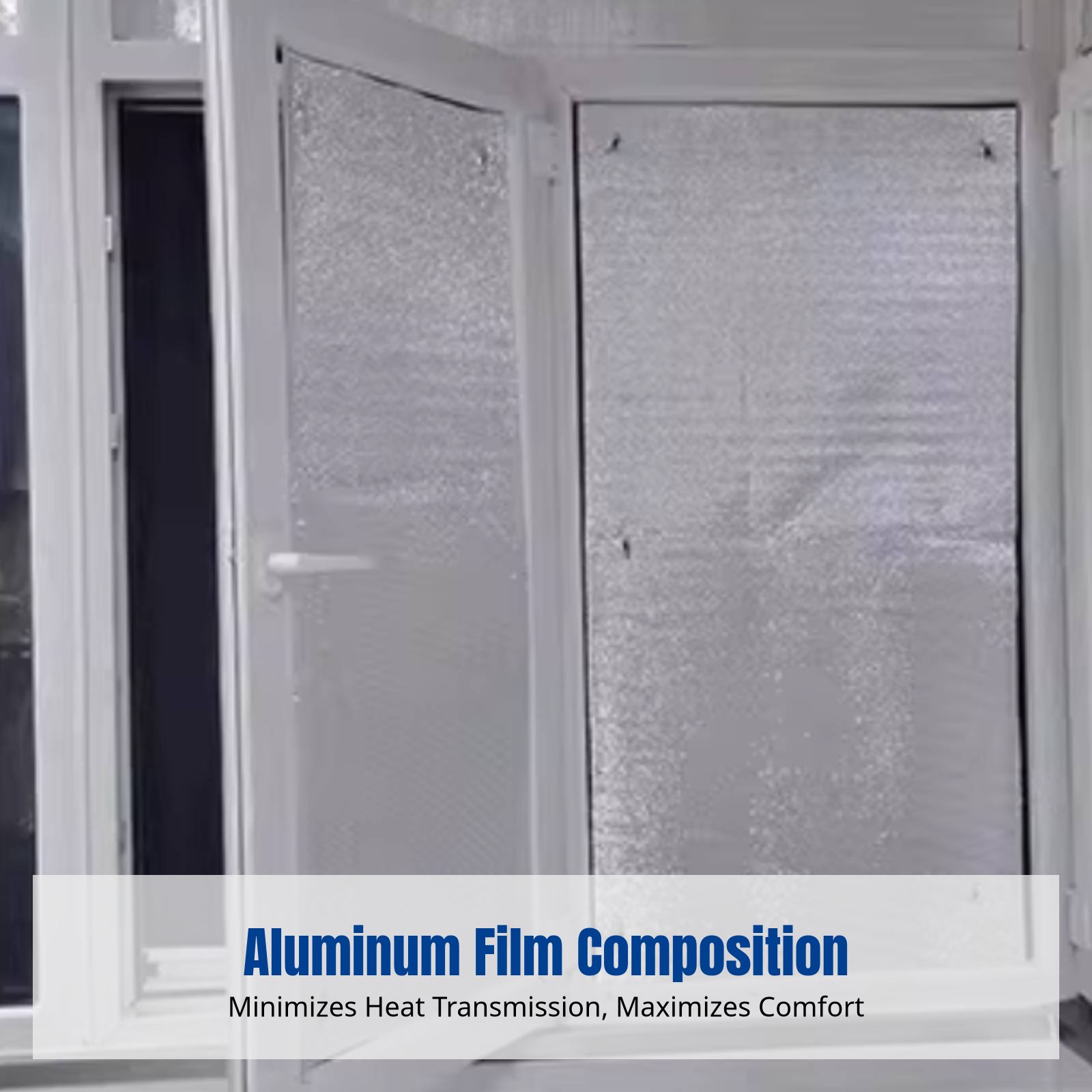 Pencere Yalıtım Filmi, Isı Yan - Window Insulation Film incelemesi ve fiyatı