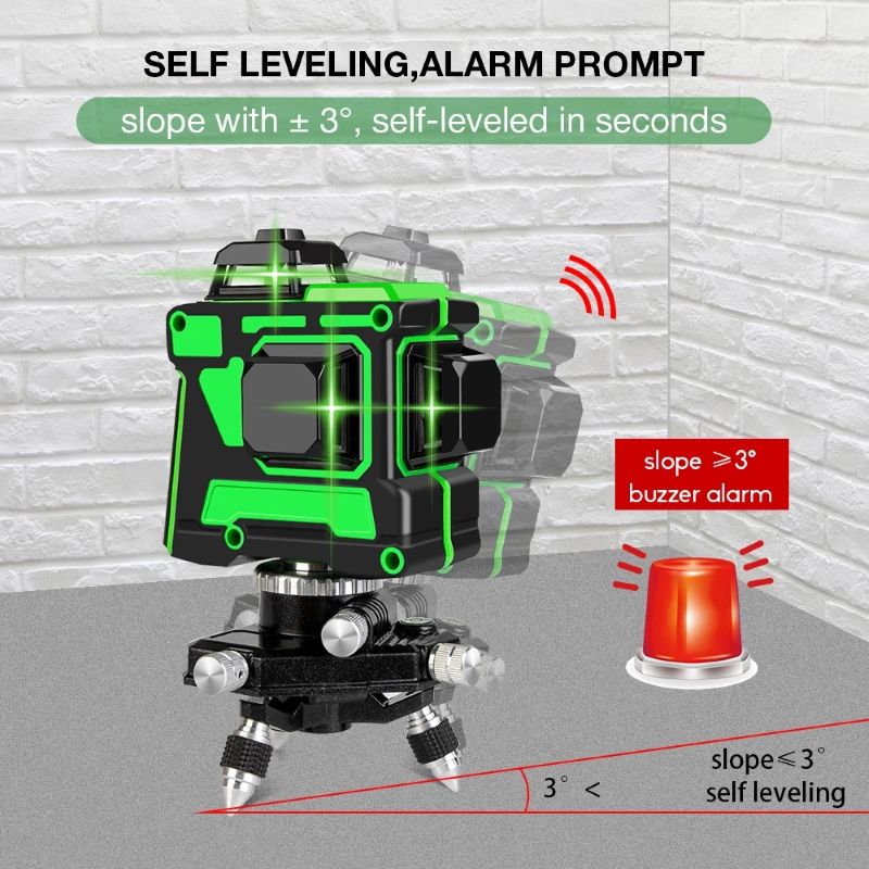 ATV3d 12 Çizgili Dış Mekan Uzu - Level Laser Line incelemesi ve fiyatı