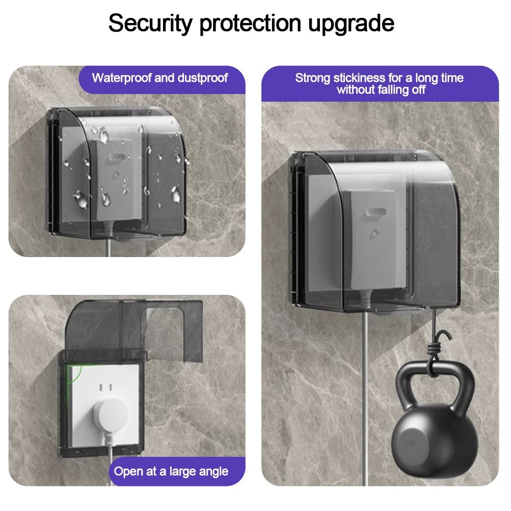Duvara monte anahtar koruyucu  - Electrical Outlet Cover incelemesi ve fiyatı