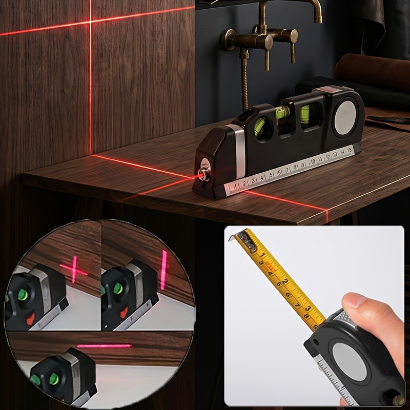 Lazer Seviye Cihazı, Çok Amaçl - Level Laser Line incelemesi ve fiyatı
