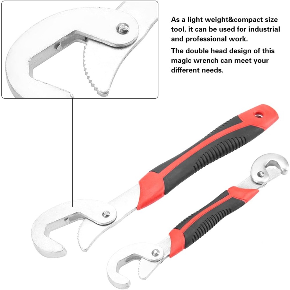 Somunlar, Civatalar ve Borular - Pipe Wrench Adjustable incelemesi ve fiyatı