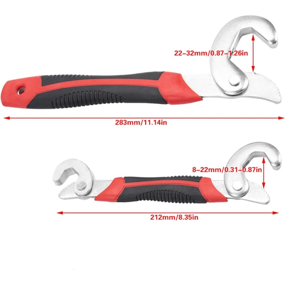 Somunlar, Civatalar ve Borular - Pipe Wrench Adjustable incelemesi ve fiyatı