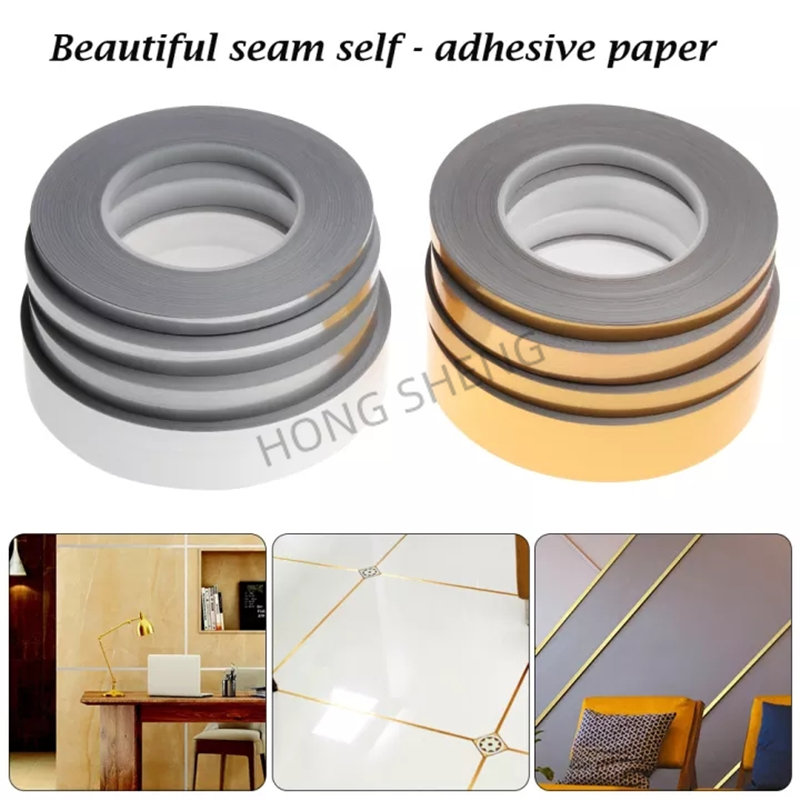 50 M Altın siyah Kendinden Yap - Home Improvement Materials incelemesi ve fiyatı