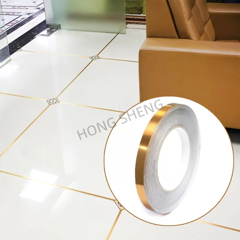 50 M Altın siyah Kendinden Yap - Home Improvement Materials incelemesi ve fiyatı