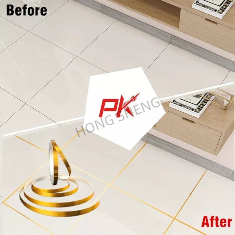 50 M Altın siyah Kendinden Yap - Home Improvement Materials incelemesi ve fiyatı