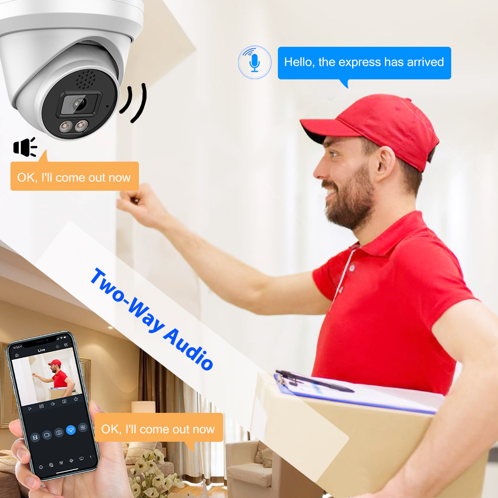 Vikylin 8MP IR Gece Görüşlü IP - Home Improvement Network incelemesi ve fiyatı