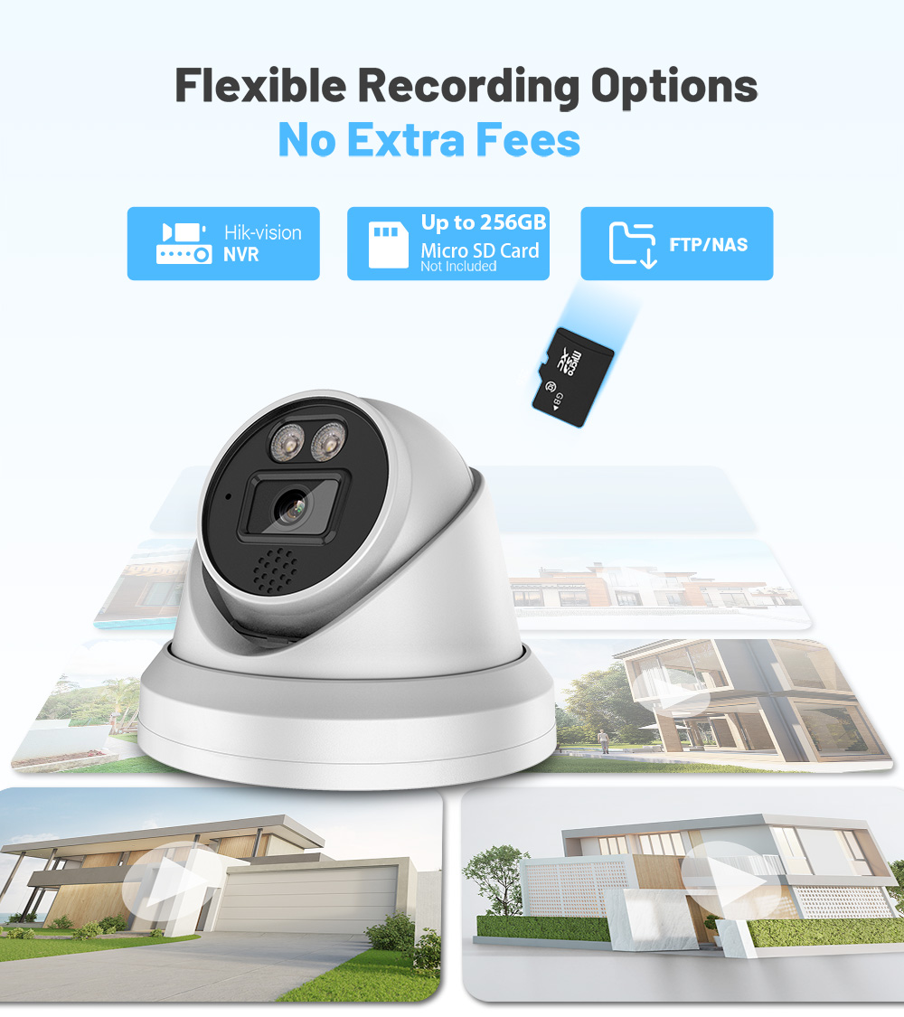 Vikylin 8MP IR Gece Görüşlü IP - Home Improvement Network incelemesi ve fiyatı