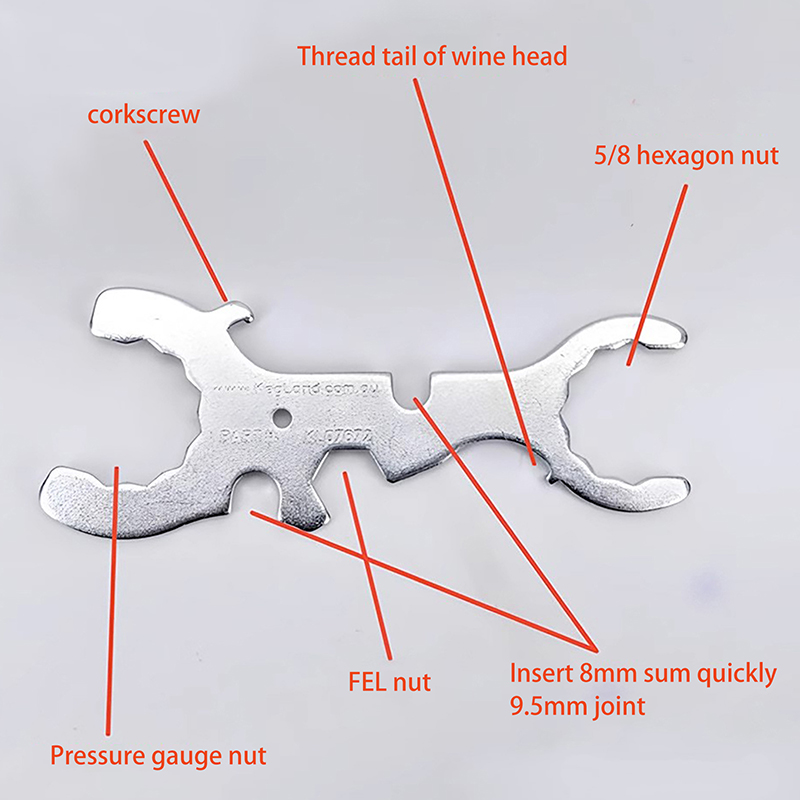 KegLand 7'si 1 Arada Musluk Mu - Pipe Wrench Adjustable incelemesi ve fiyatı