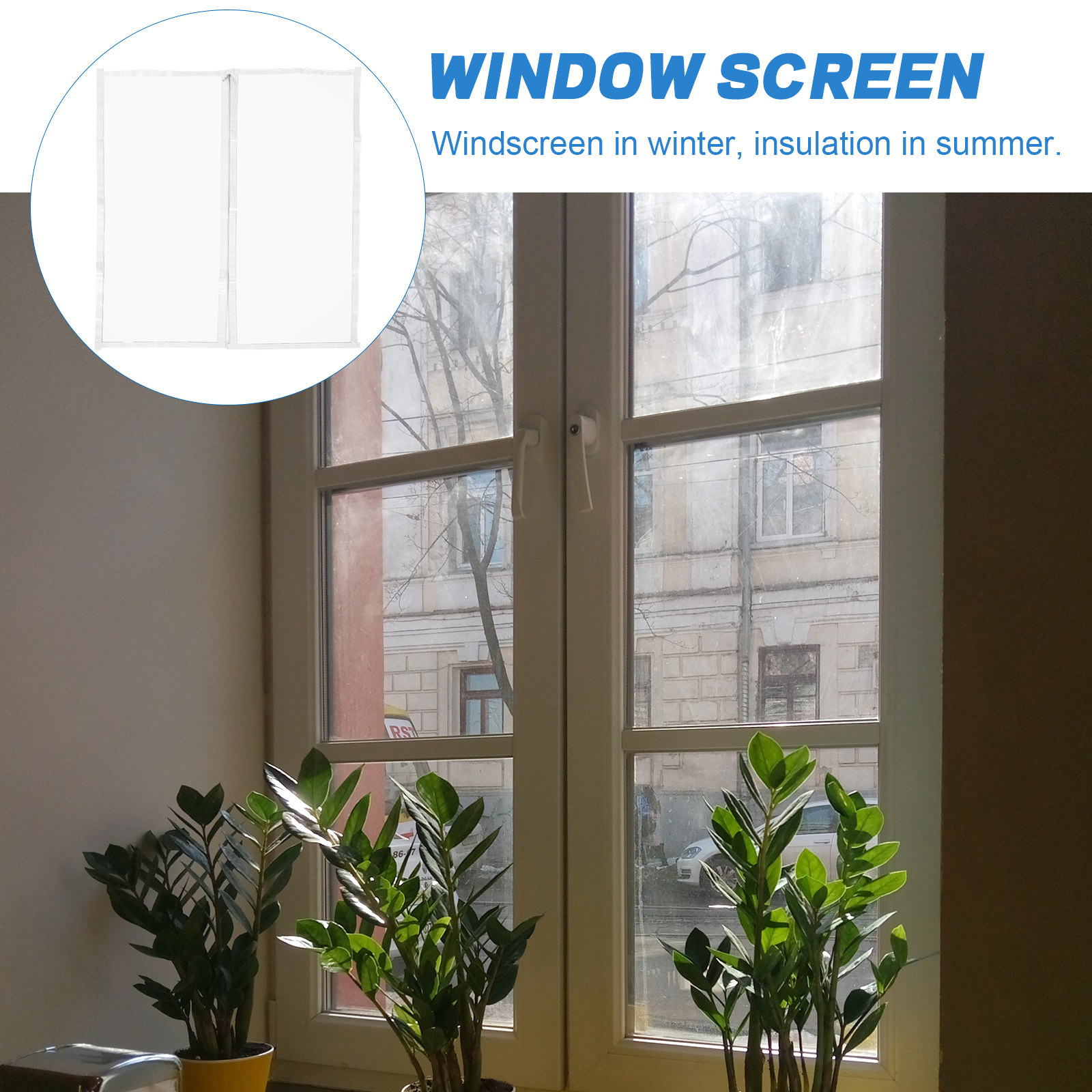 Ağır Hizmet Tipi Kışlık Pencer - Window Insulation Film incelemesi ve fiyatı