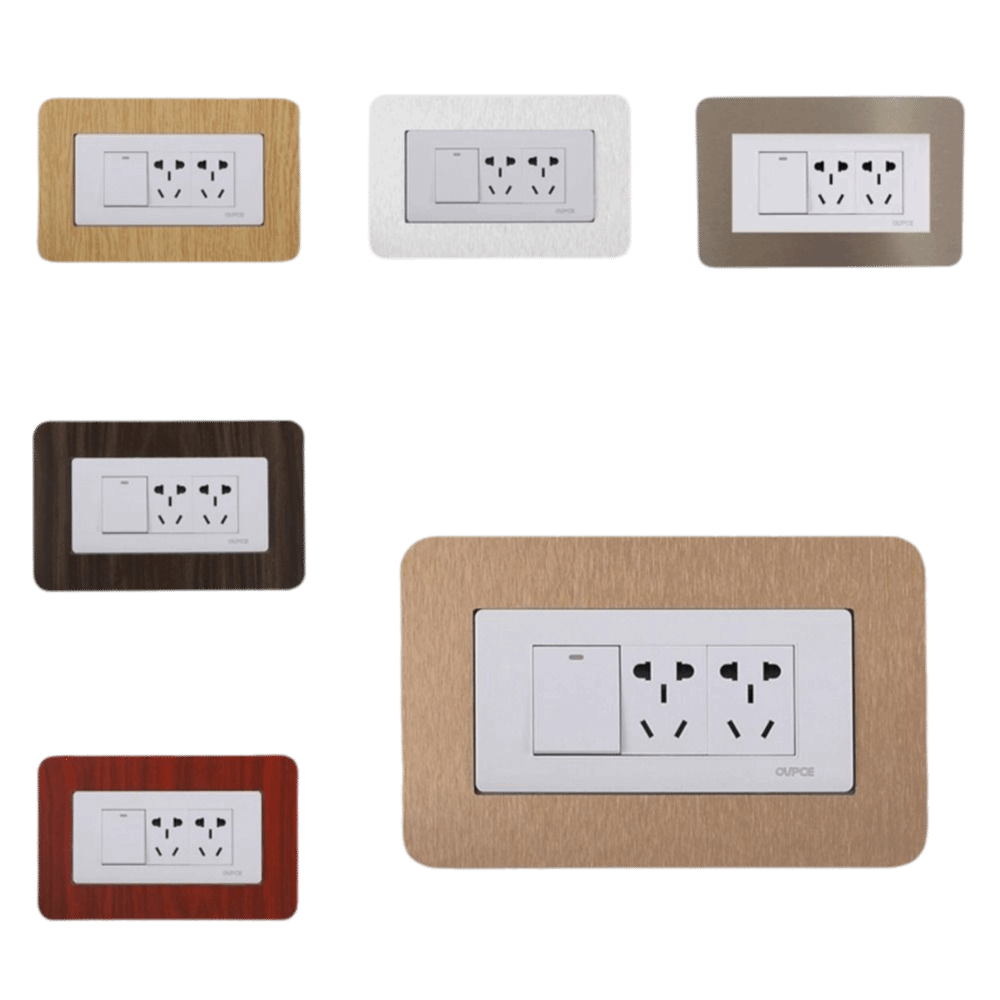 Reçine Işık Anahtarı Etiketi K - Electrical Outlet Cover incelemesi ve fiyatı