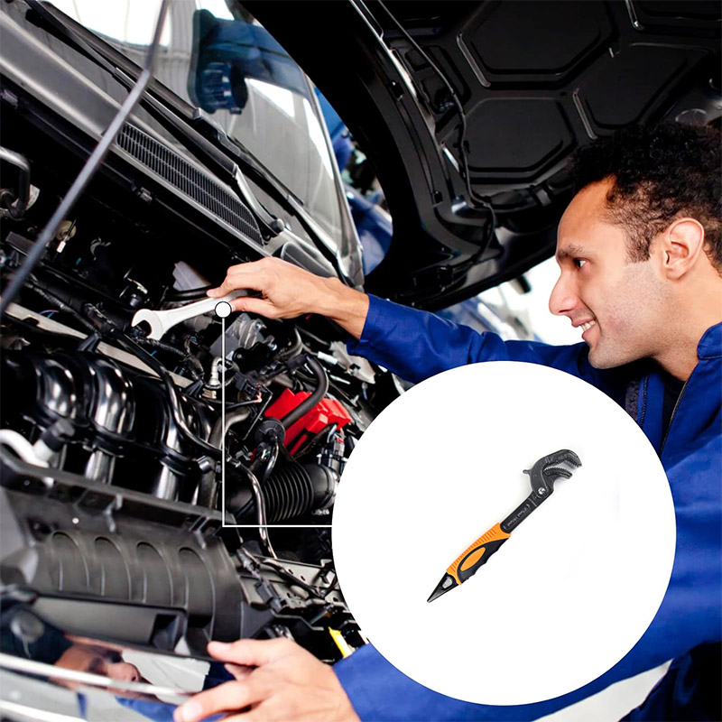 Ayarlanabilir evrensel anahtar - Pipe Wrench Adjustable incelemesi ve fiyatı