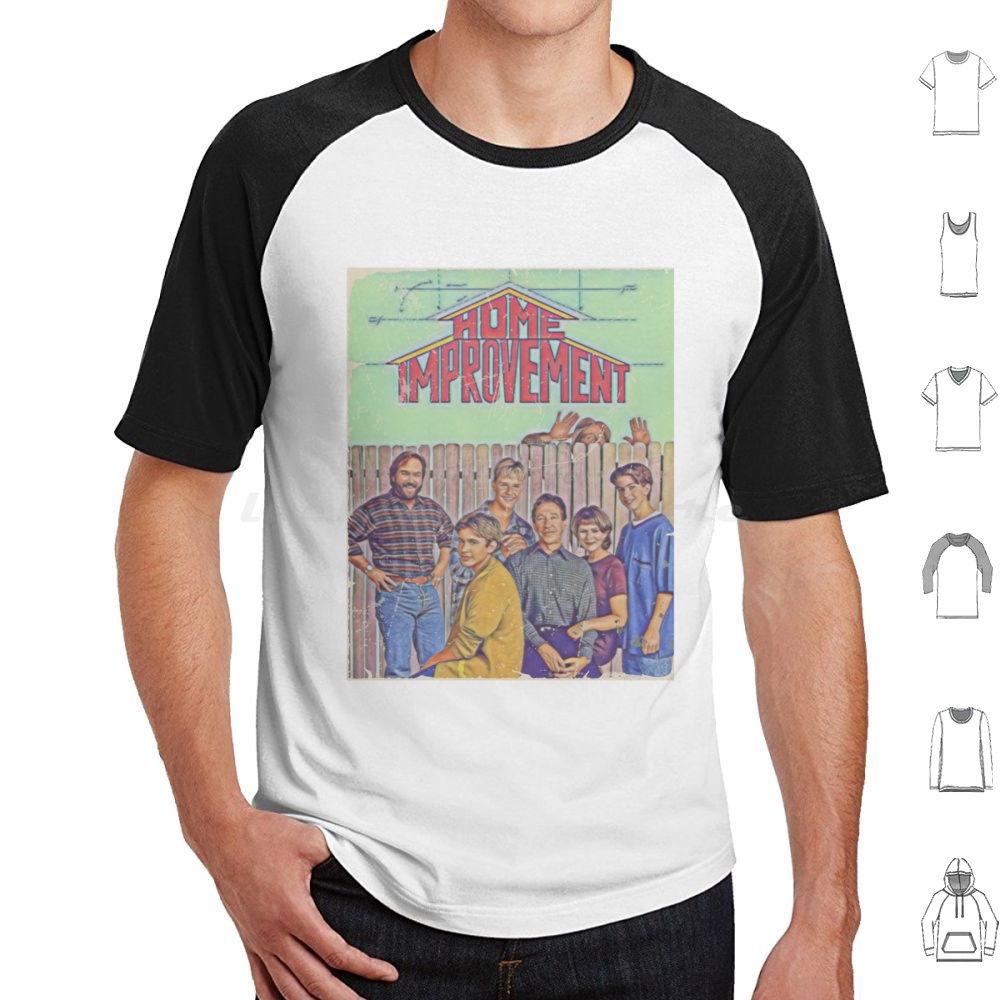 Ev Tadilatı Fan Sanatı Tişörtü - Home Improvement With Tim Allen incelemesi ve fiyatı