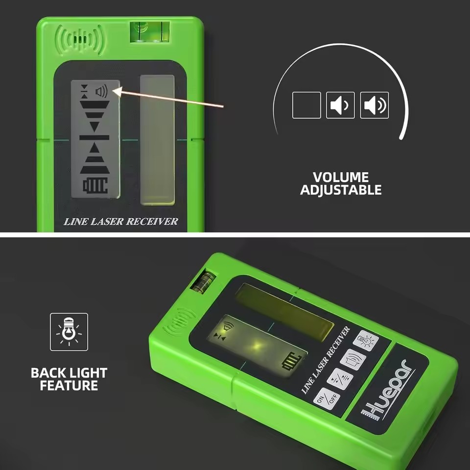 Huepar Lazer Alıcısı LR-5RG, Y - Level Laser Line incelemesi ve fiyatı
