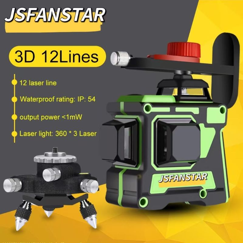 ATV3d 12 Hatlı Şarj Edilebilir - Level Laser Line incelemesi ve fiyatı